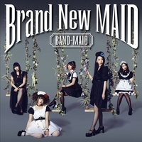 Band-Maid - Brand new maid - CD - Unisexe - multicolor