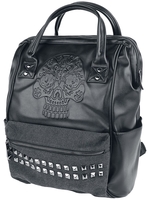 Banned Alternative - Androginy - Sac à dos - Unisexe - noir