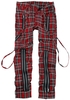 Banned Alternative - Avengence Check - Pantalon en toile - Homme - rouge