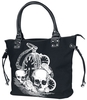 Banned Alternative - Back In Black - Sac à main - Femme - noir