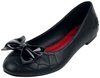 Banned Alternative - Ballerines Femme Fatale - Ballerines - Femme - noir
