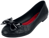 Banned Alternative - Ballerines Femme Fatale - Ballerines - Femme - noir