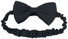 Banned Alternative - Bandeau Cheveux Avec Nœud Dionne - Bandeau - Femme - noir