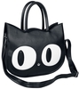 Banned Alternative - Big Kitty - Sac à main - Femme - noir