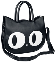 Banned Alternative - Big Kitty - Sac à main - Femme - noir