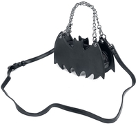 Banned Alternative - Black Celebration - Sac à main - Femme - noir