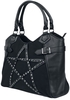 Banned Alternative - Calling Of The Eclipse - Sac à main - Femme - noir