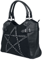 Banned Alternative - Calling Of The Eclipse - Sac à main - Femme - noir