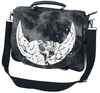 Banned Alternative - Chanters - Sac à bandoulière - Femme - noir blanc
