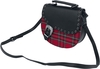 Banned Alternative - Coyote - Sac à bandoulière - Femme - noir rouge