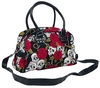 Banned Alternative - Crânes & Roses - Sac à main - Femme - noir