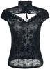 Banned Alternative - Dark Lady - T-Shirt Manches courtes - Femme - noir
