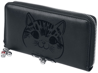 Banned Alternative - Delicatty - Portefeuille - Femme - noir