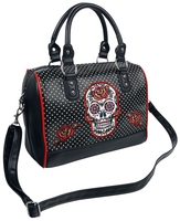 Banned Alternative - Dia De Muertos - Sac à main - Femme - multicolore