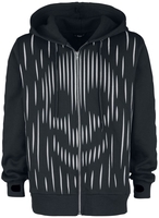 Banned Alternative - Doom Lagune - Sweat-shirt zippé à capuche - Homme - noir