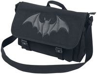 Banned Alternative - Dragon Frenzy - Sac à bandoulière - Femme - noir