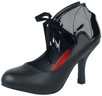 Banned Alternative - Dreamcatcher Bat Heels - Talons hauts - Femme - noir