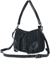 Banned Alternative - Earthworm - Sac à main - Femme - noir