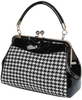 Banned Alternative - Gene - Sac à main - Femme - noir blanc
