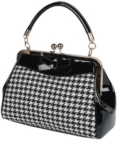 Banned Alternative - Gene - Sac à main - Femme - noir blanc