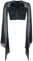 Banned Alternative - Haut Bellamira - Chemisier - Femme - noir