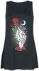 Banned Alternative - Haut Ishtars Moon - Top - Femme - noir