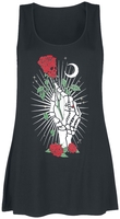 Banned Alternative - Haut Ishtars Moon - Top - Femme - noir