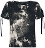 Banned Alternative - Haut Malik - T-Shirt Manches courtes - Femme - multicolore