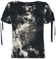 Banned Alternative - Haut Malik - T-Shirt Manches courtes - Femme - multicolore