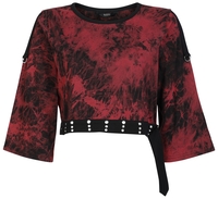 Banned Alternative - Haut Tears In Heaven - T-Shirt Manches courtes - Femme - multicolore