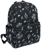 Banned Alternative - Hemera (Brille Dans Le Noir) - Sac à dos - Femme - noir