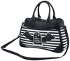 Banned Alternative - I Just Wanna Give You The Creeps - Sac à main - Femme - noir blanc
