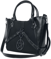 Banned Alternative - In Oblivion We Trust - Sac à main - Femme - noir
