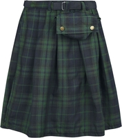 Banned Alternative - Kilt Fear Is Over - Jupe mi-longue - Homme - vert