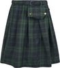 Banned Alternative - Kilt Fear Is Over - Jupe mi-longue - Homme - vert