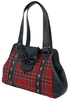 Banned Alternative - Krampus - Sac à main - Femme - noir rouge