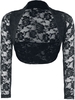 Banned Alternative - Lace Bolero - Boléro - Femme - noir