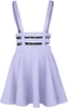 Banned Alternative - Lolita Skirt - Jupe courte - Femme - lilas