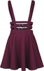 Banned Alternative - Lolita Skirt - Jupe courte - Femme - rouge