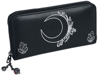 Banned Alternative - Luna Hemera (Brille Dans Le Noir) - Portefeuille - Femme - noir