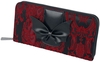 Banned Alternative - Maplesage - Portefeuille - Femme - rouge noir