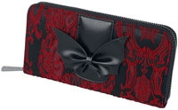 Banned Alternative - Maplesage - Portefeuille - Femme - rouge noir