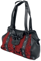 Banned Alternative - Maplesage - Sac à main - Femme - rouge noir