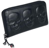 Banned Alternative - Menth - Portefeuille - Femme - noir
