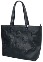 Banned Alternative - Menth - Sac à main - Femme - noir