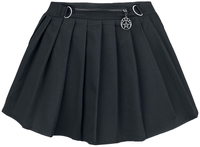 Banned Alternative - Mini-Jupe Lethia - Jupe courte - Femme - noir