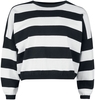 Banned Alternative - Mordecai Jumper - Pull tricoté - Femme - noir blanc