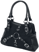 Banned Alternative - Obscura - Sac à main - Femme - noir