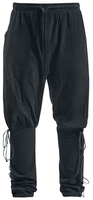 Banned Alternative - Pantalon Médiéval Irwin - Pantalon - Homme - noir