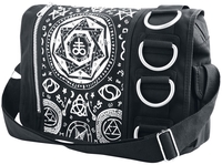 Banned Alternative - Pentagram - Sac à bandoulière - Unisexe - noir